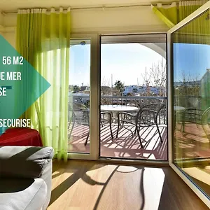 Un Sejour A Empuriabrava-terrasse-vue -clime- Wifi Parking , Empuriabrava Espagne