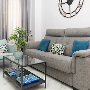 Triana Deluxe Con Patio Privado Appartement